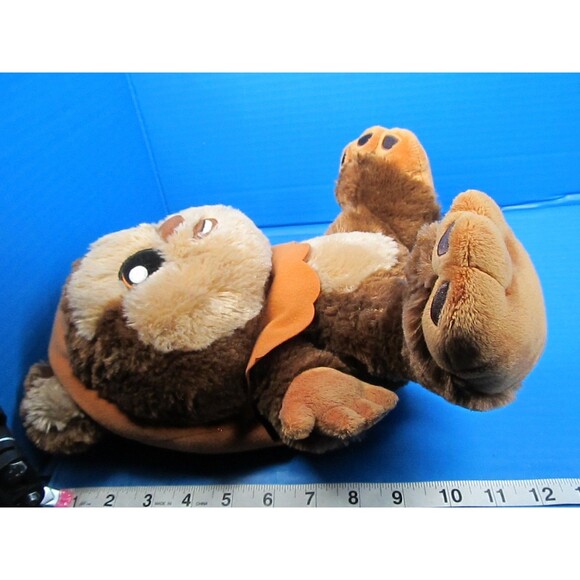 Disney Star Wars Big Foot Ewok Plush Stuffed Toy 12" - Picture 8 of 8